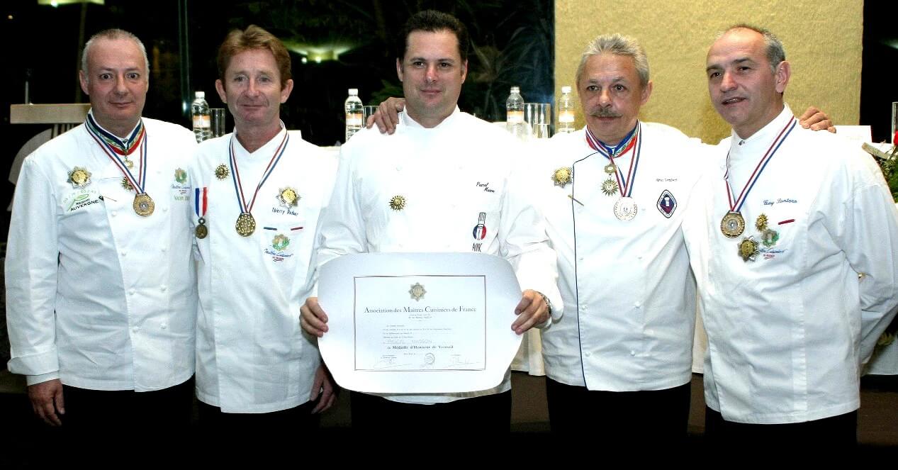 Chef Pascal Masson y Olivier lombard